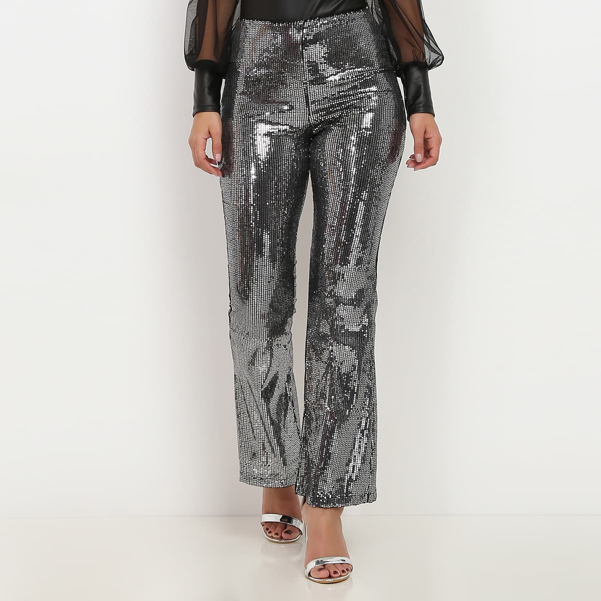 Women's Pants La Modeuse Silver