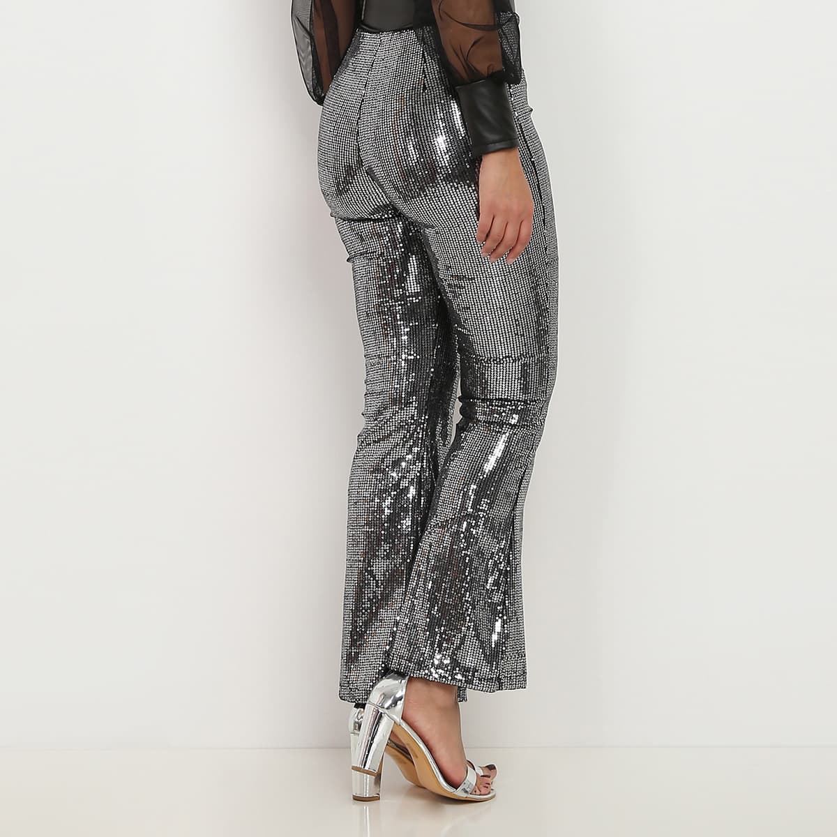 Women's Pants La Modeuse Silver