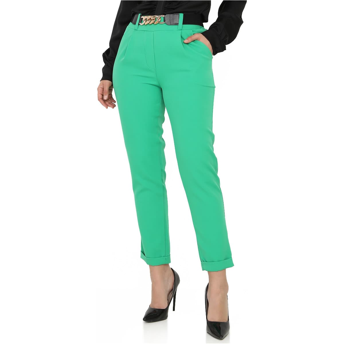 Women's Pants La Modeuse Green