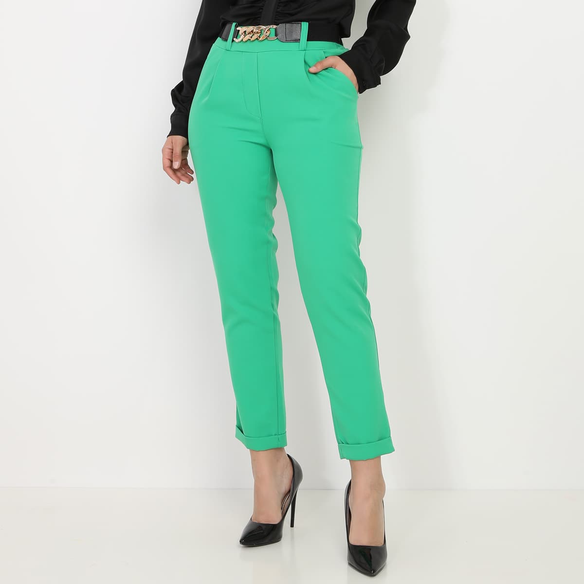 Women's Pants La Modeuse Green