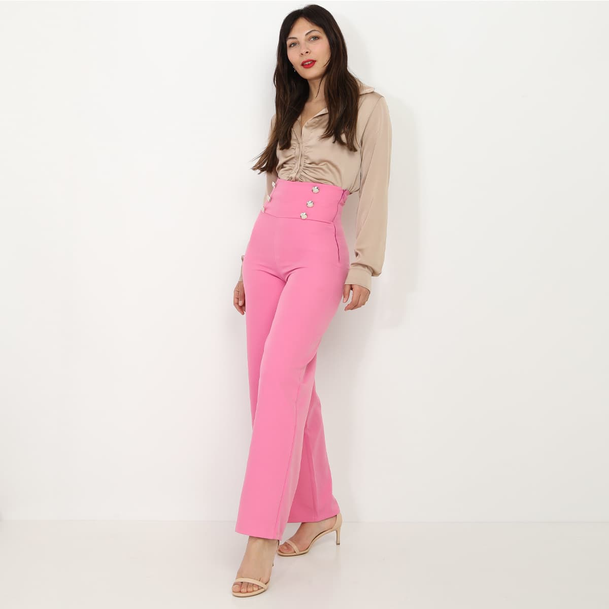 Women's Pants La Modeuse Pink