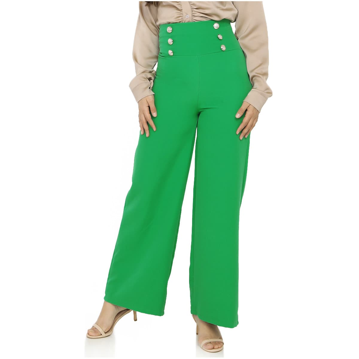 Women's Pants La Modeuse Green