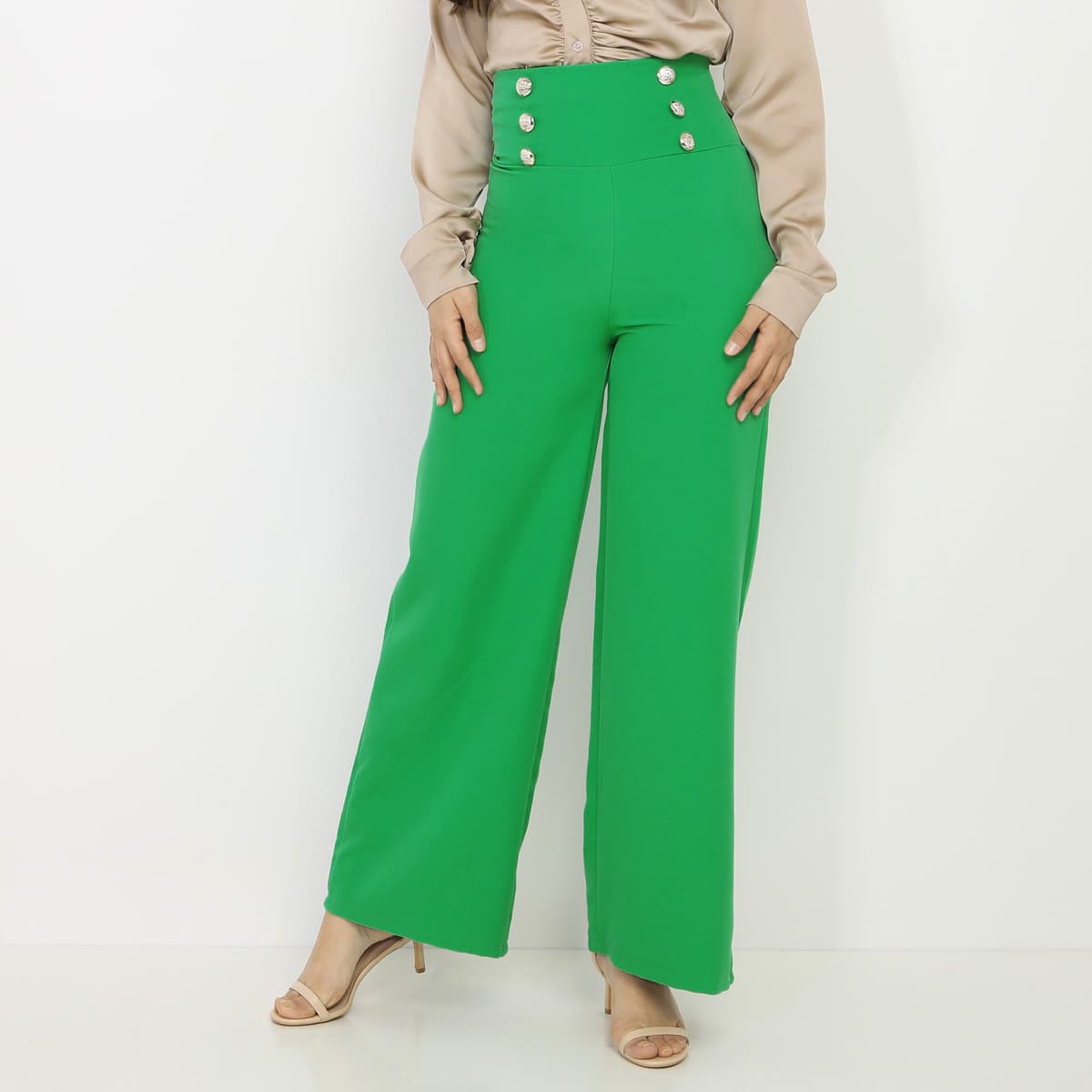 Women's Pants La Modeuse Green