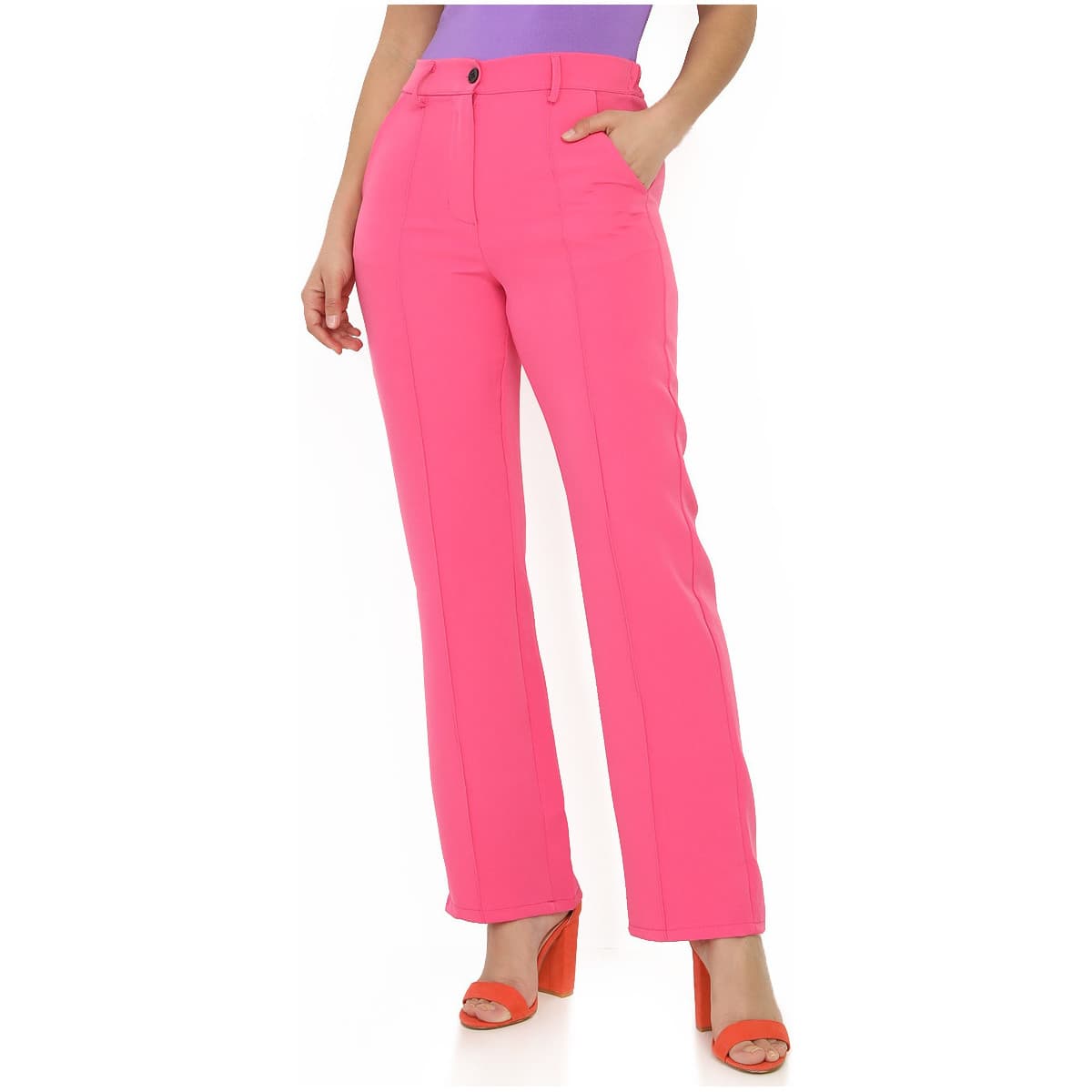 Women's Pants La Modeuse Pink