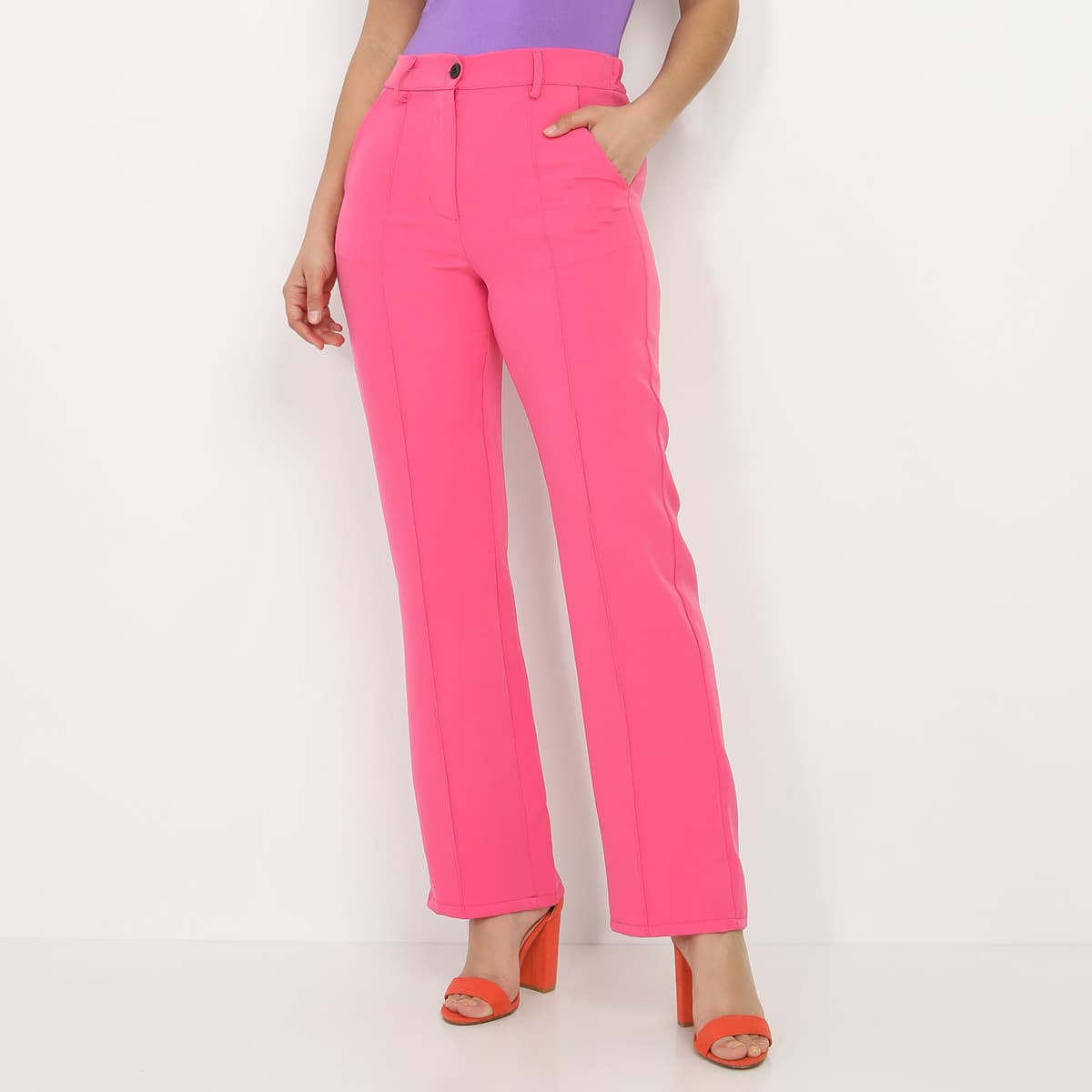 Women's Pants La Modeuse Pink