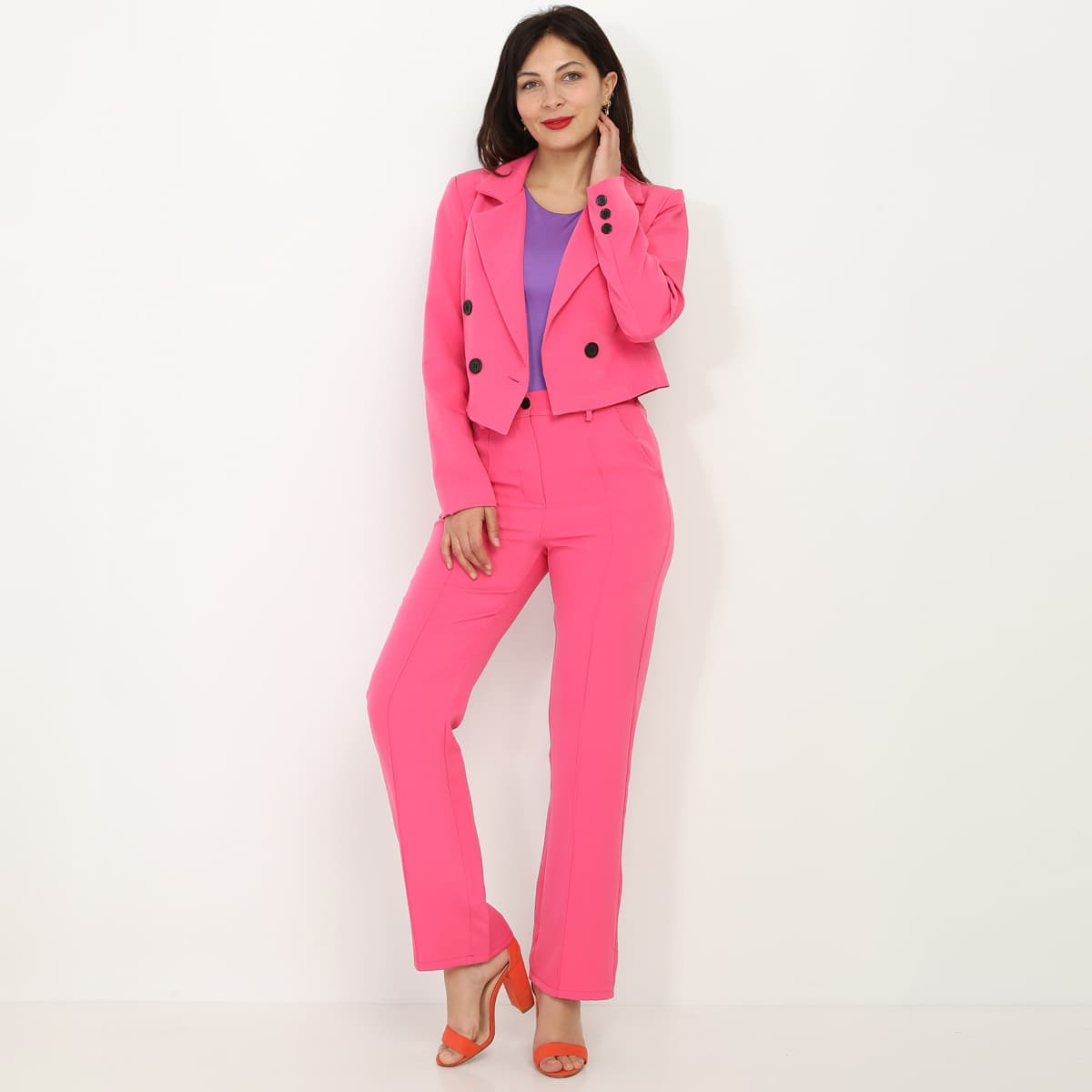 Women's Pants La Modeuse Pink