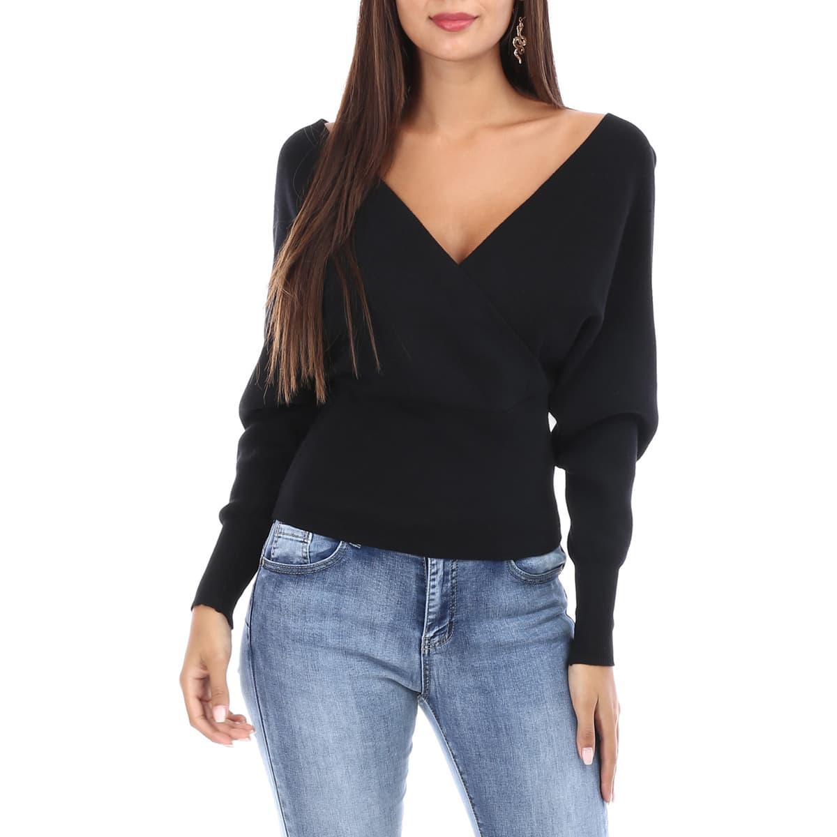 Women's Sweaters La Modeuse Black