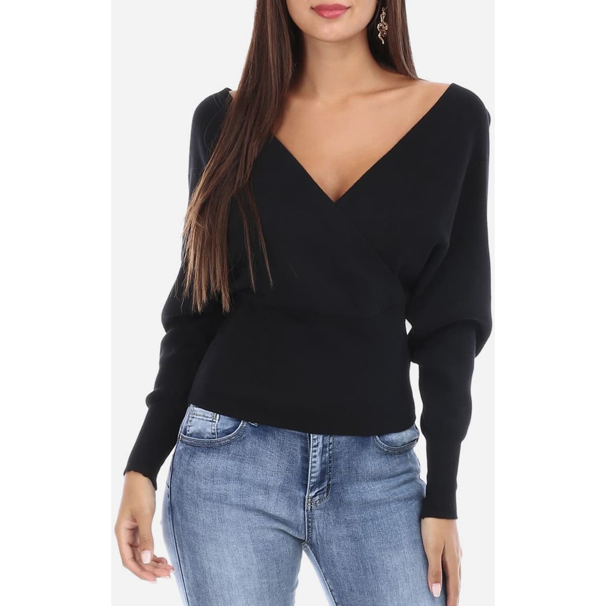 Women's Sweaters La Modeuse Black