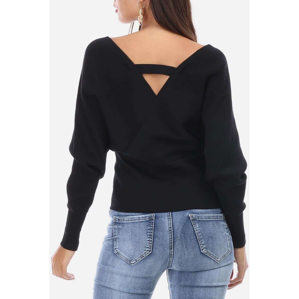 Women's Sweaters La Modeuse Black