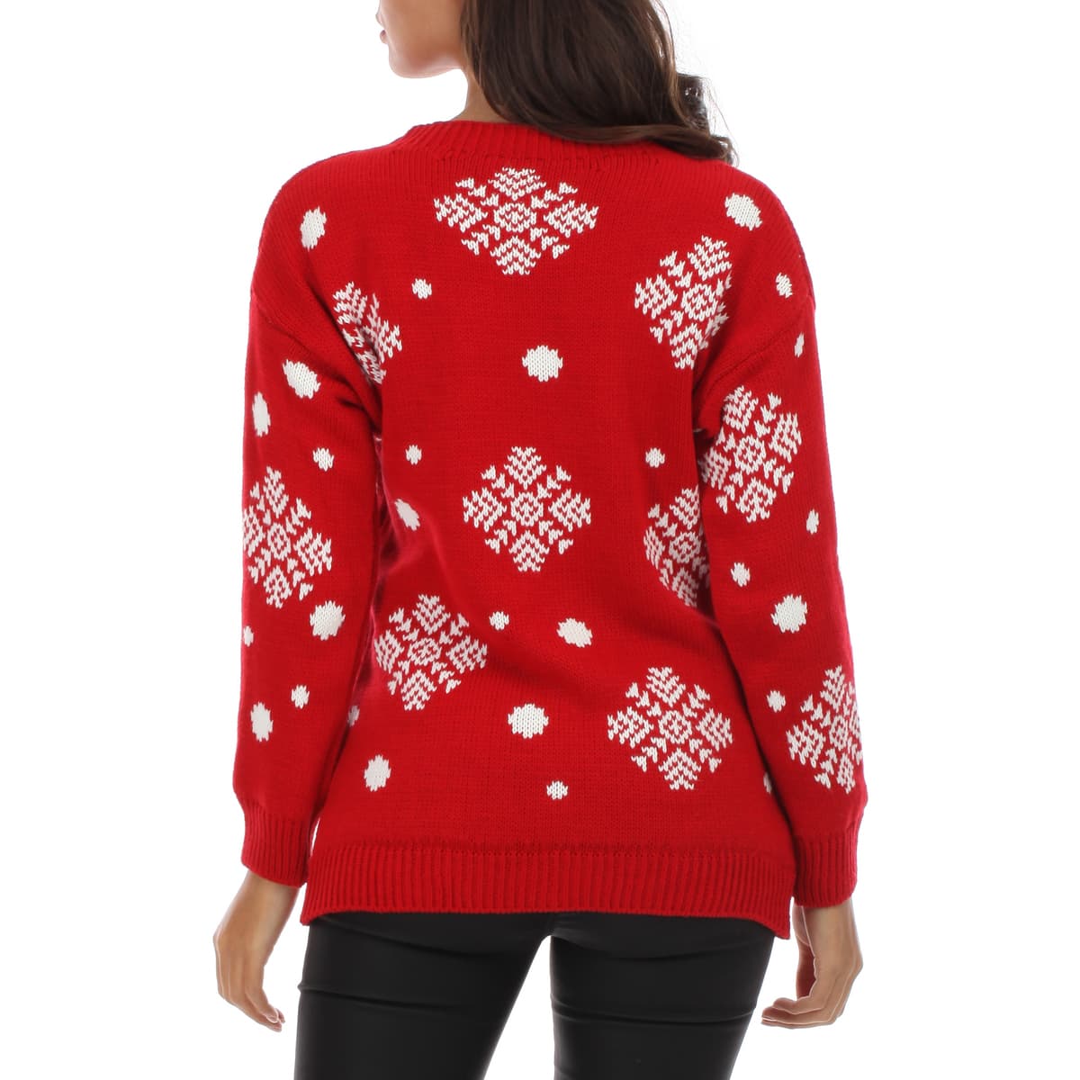 Women's Sweaters La Modeuse Red