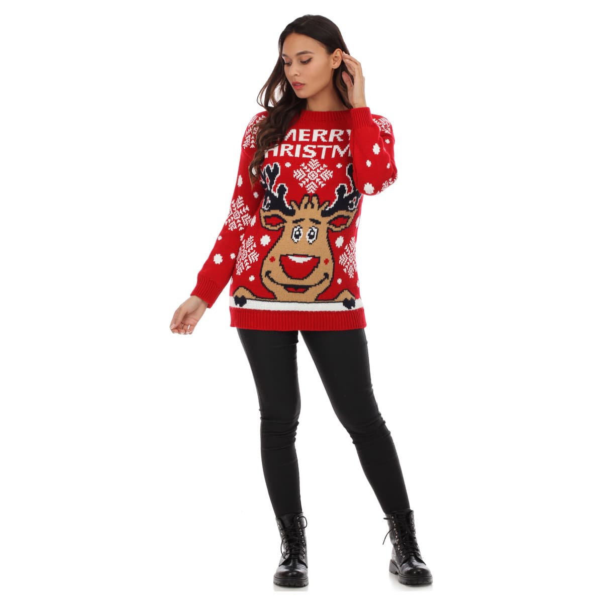 Women's Sweaters La Modeuse Red