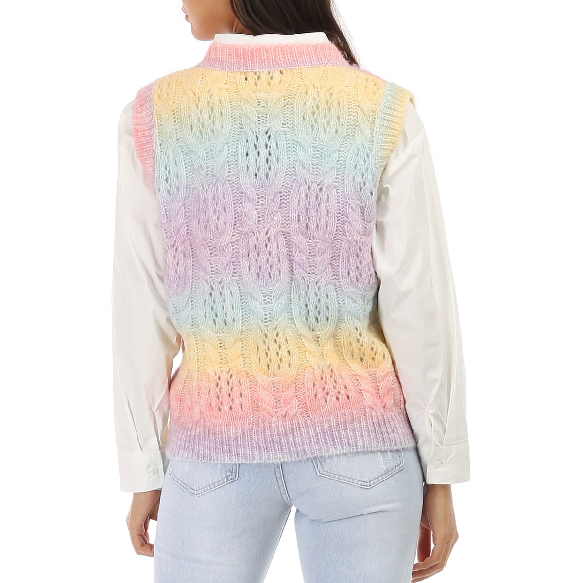 Women's Sweaters La Modeuse Pink