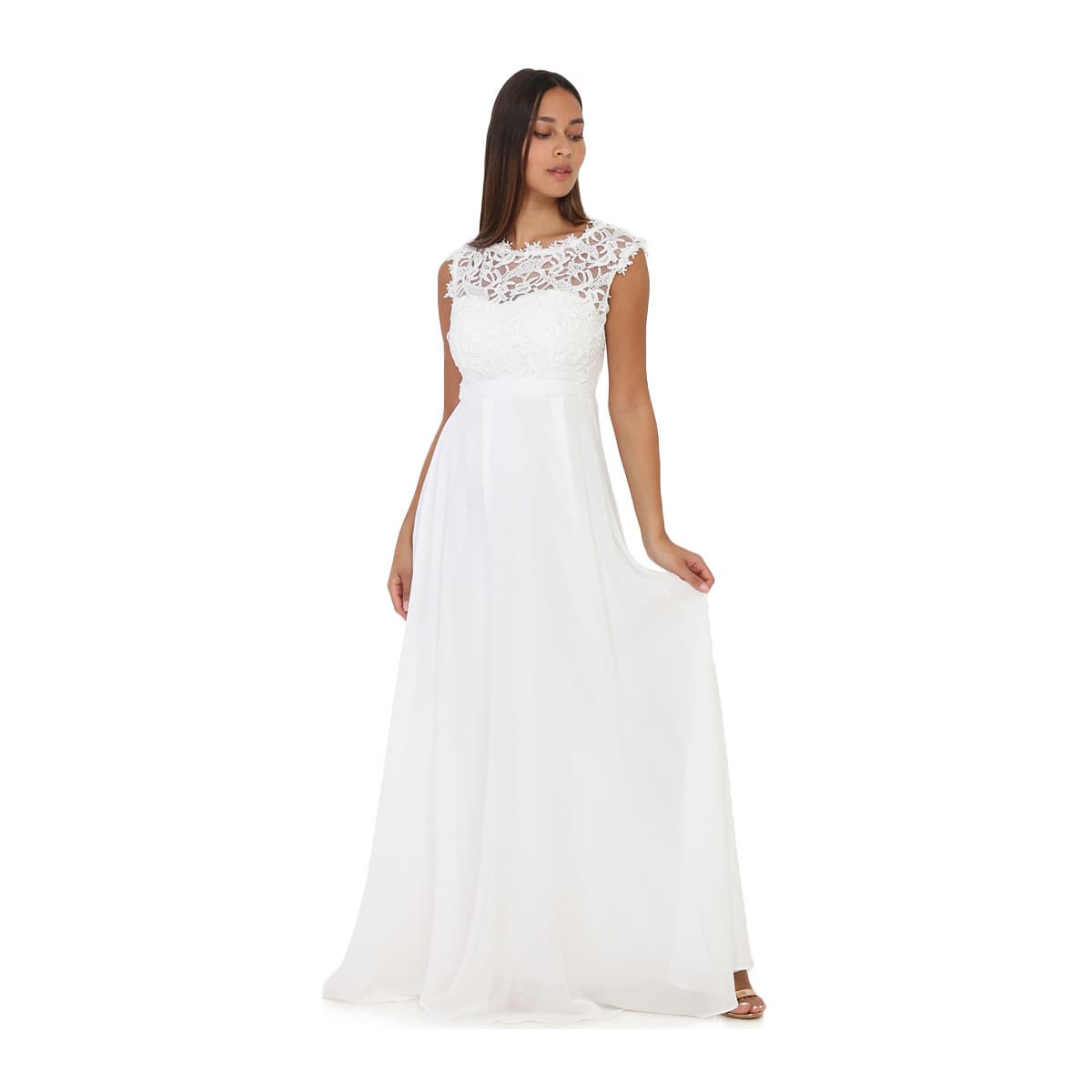 Women's Dresses La Modeuse White