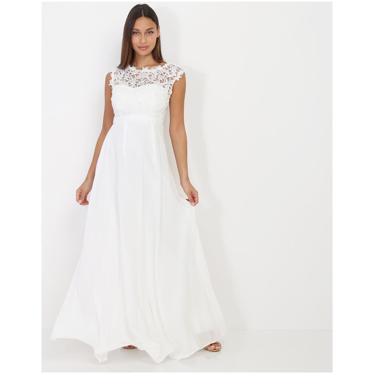 Women's Dresses La Modeuse White
