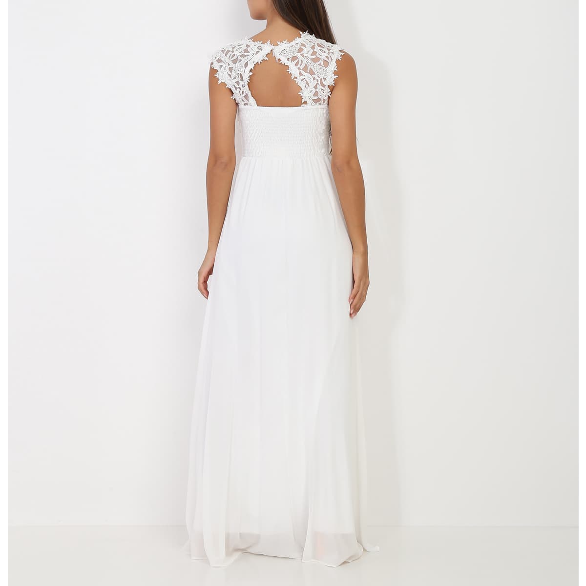 Women's Dresses La Modeuse White