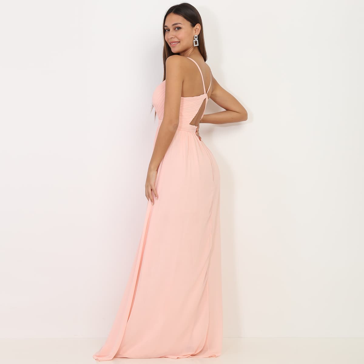 Women's Dresses La Modeuse Pink