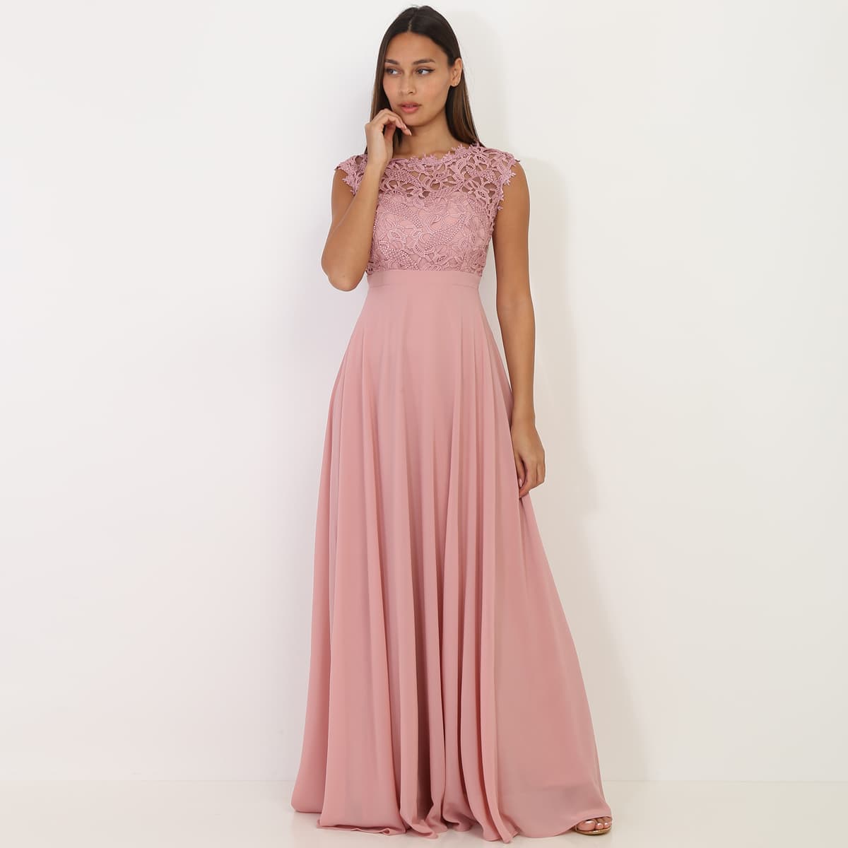Women's Dresses La Modeuse Pink