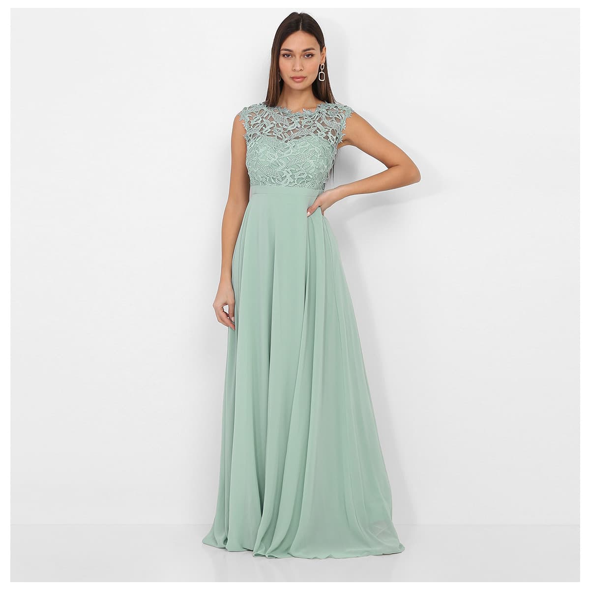 Women's Dresses La Modeuse Green