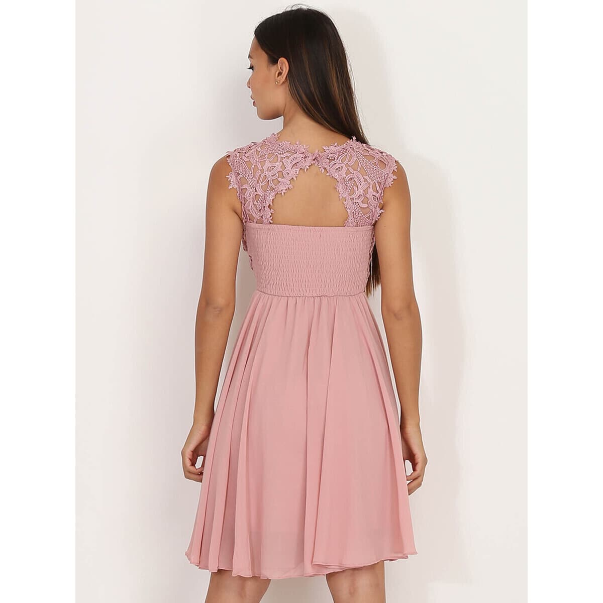 Women's Dresses La Modeuse Pink