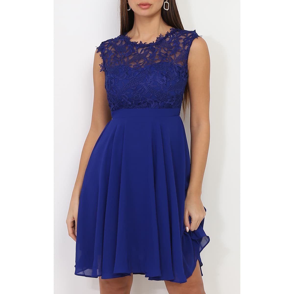 Women's Dresses La Modeuse Blue