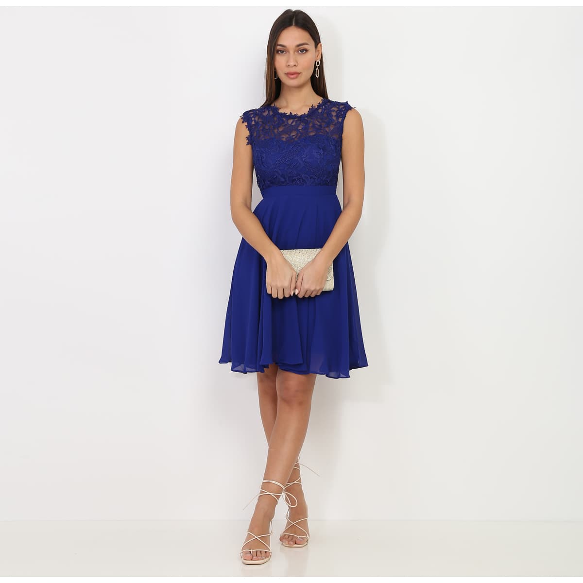 Women's Dresses La Modeuse Blue