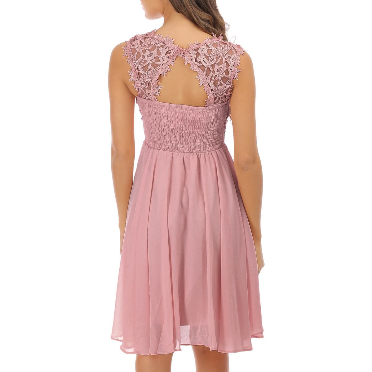 Women's Dresses La Modeuse Pink