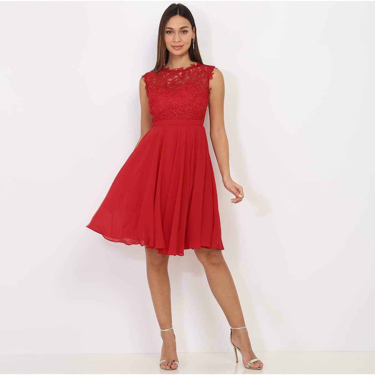 Women's Dresses La Modeuse Red