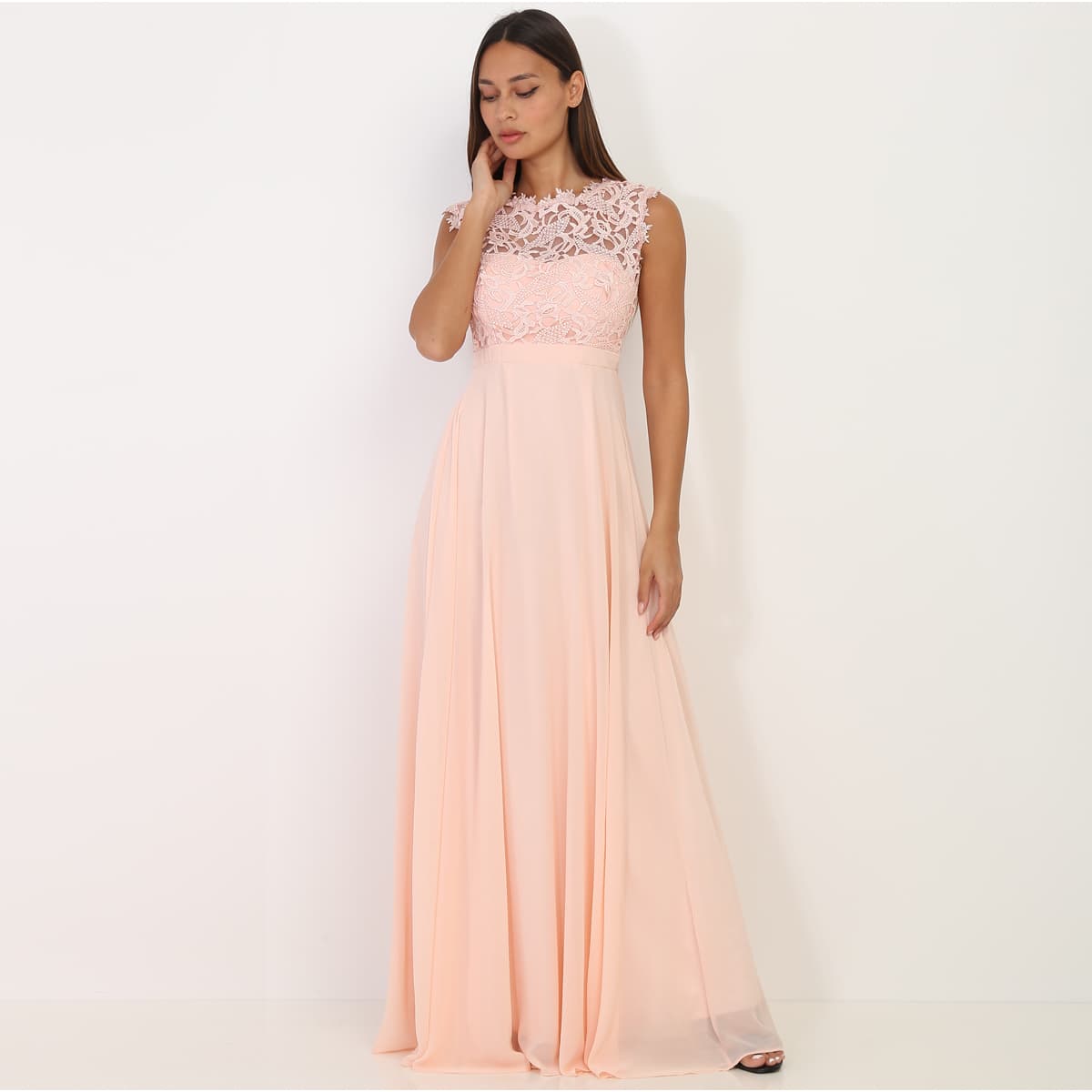 Women's Dresses La Modeuse Pink