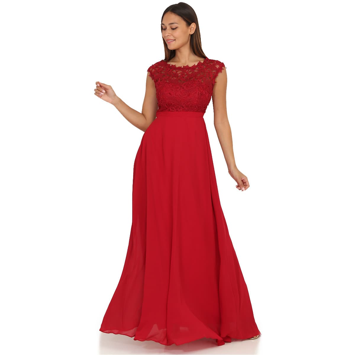 Women's Dresses La Modeuse Red