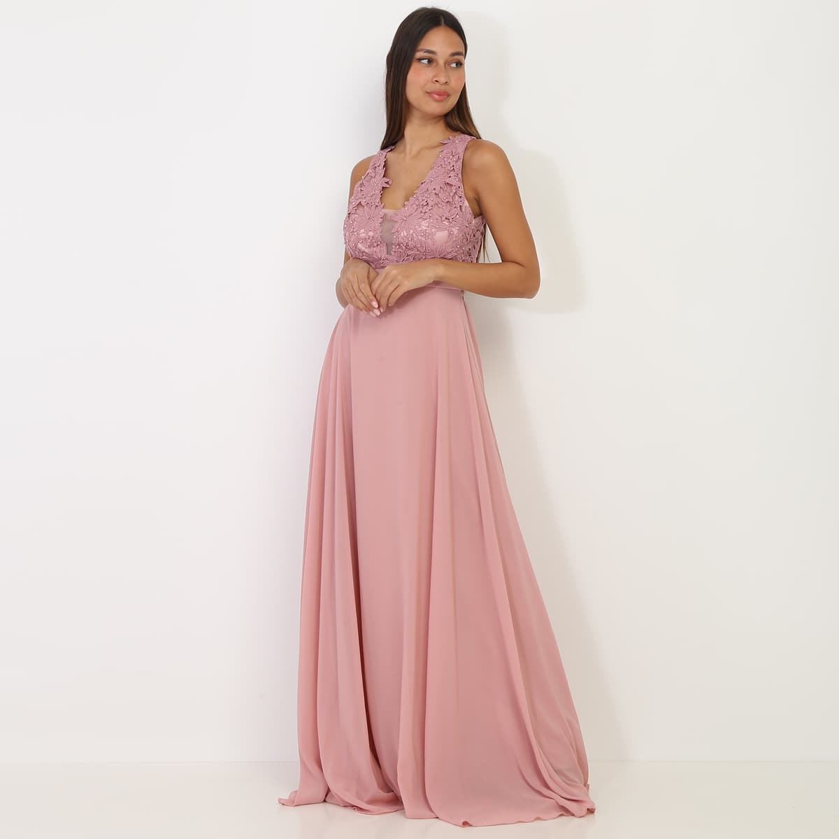 Women's Dresses La Modeuse Pink