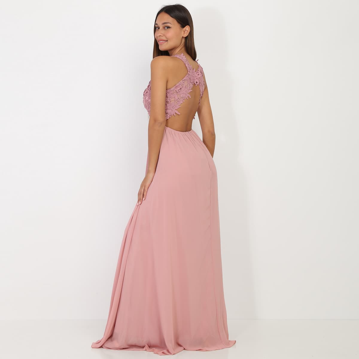 Women's Dresses La Modeuse Pink