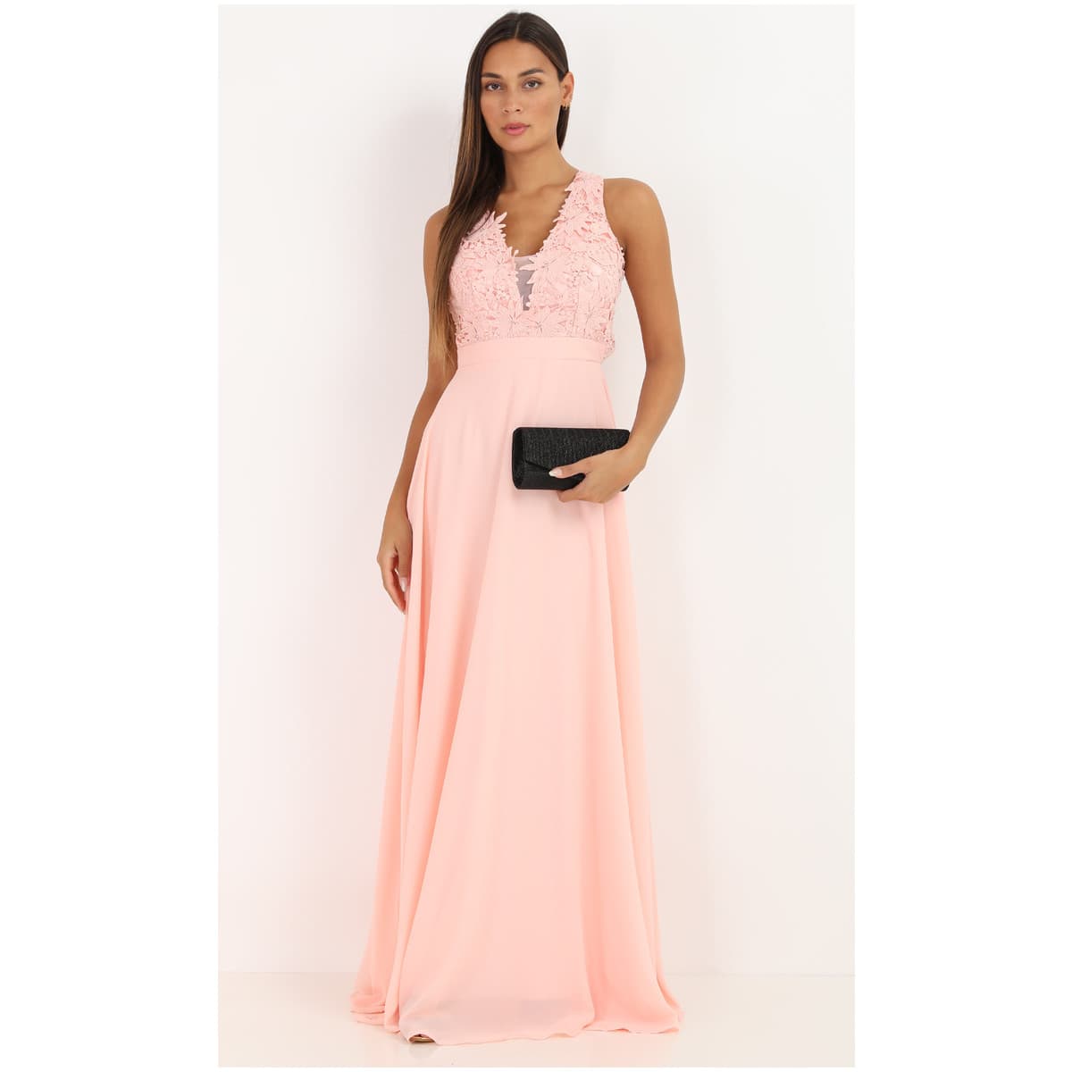 Women's Dresses La Modeuse Pink
