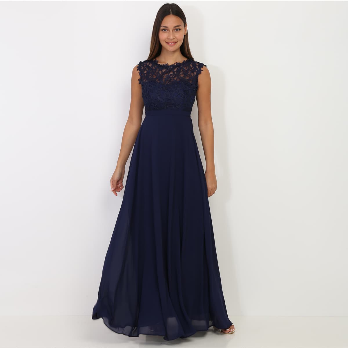 Women's Dresses La Modeuse Blue