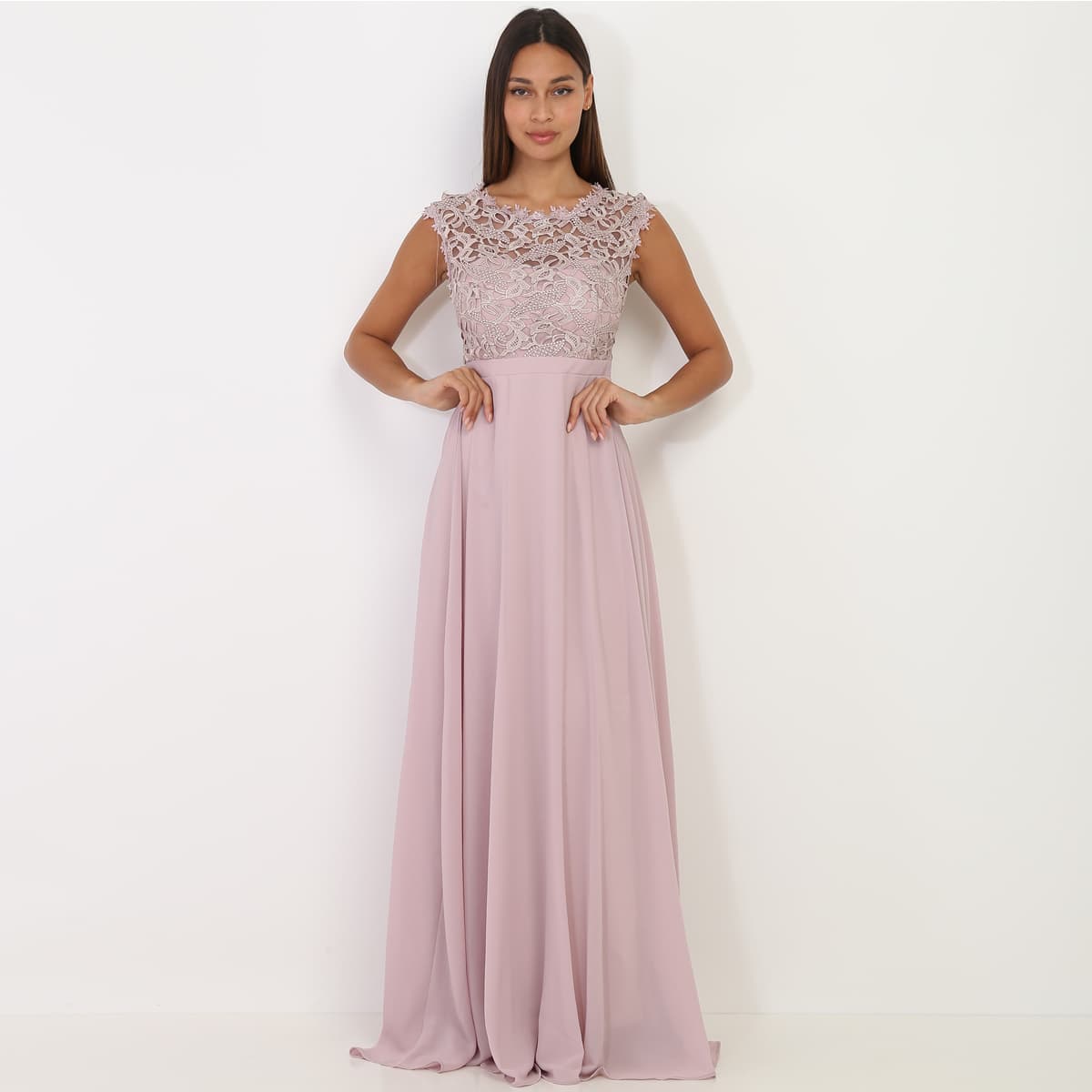 Women's Dresses La Modeuse Beige