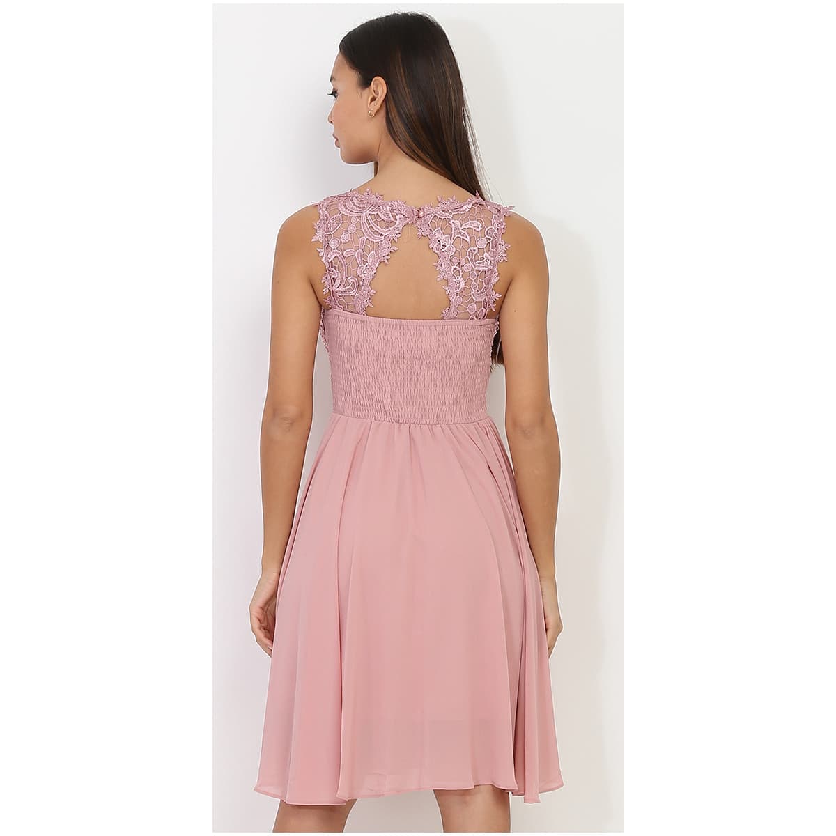 Women's Dresses La Modeuse Pink