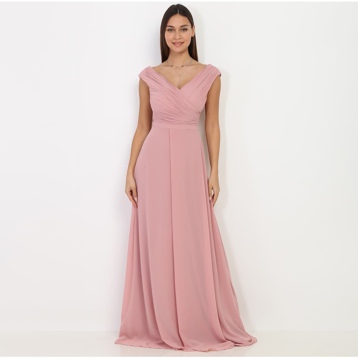 Women's Dresses La Modeuse Pink
