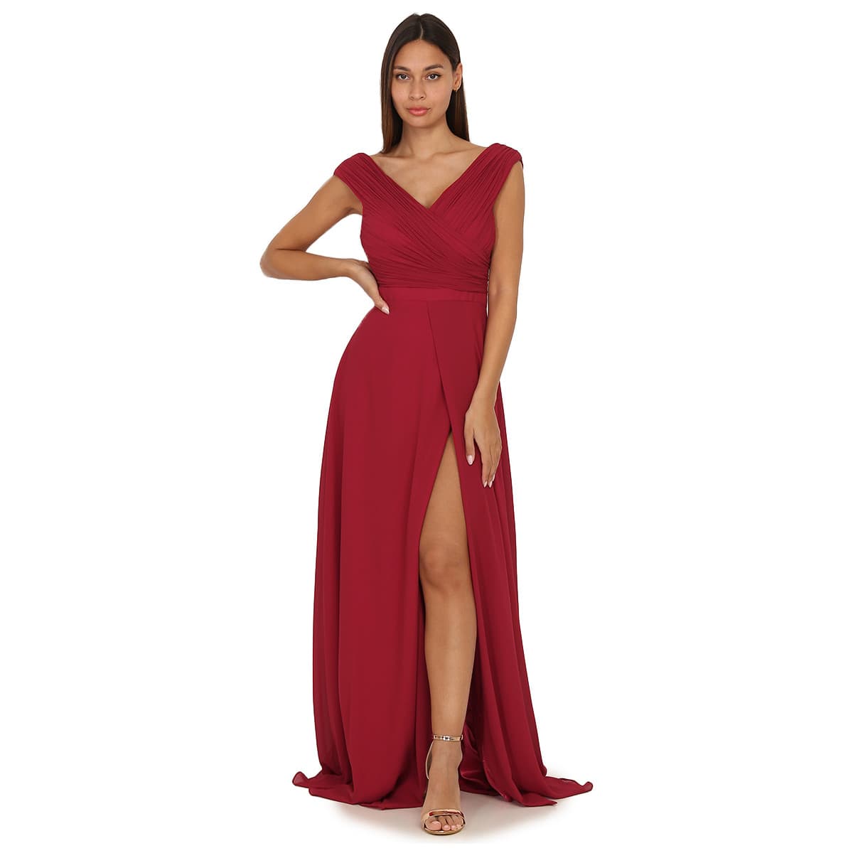 Women's Dresses La Modeuse Red