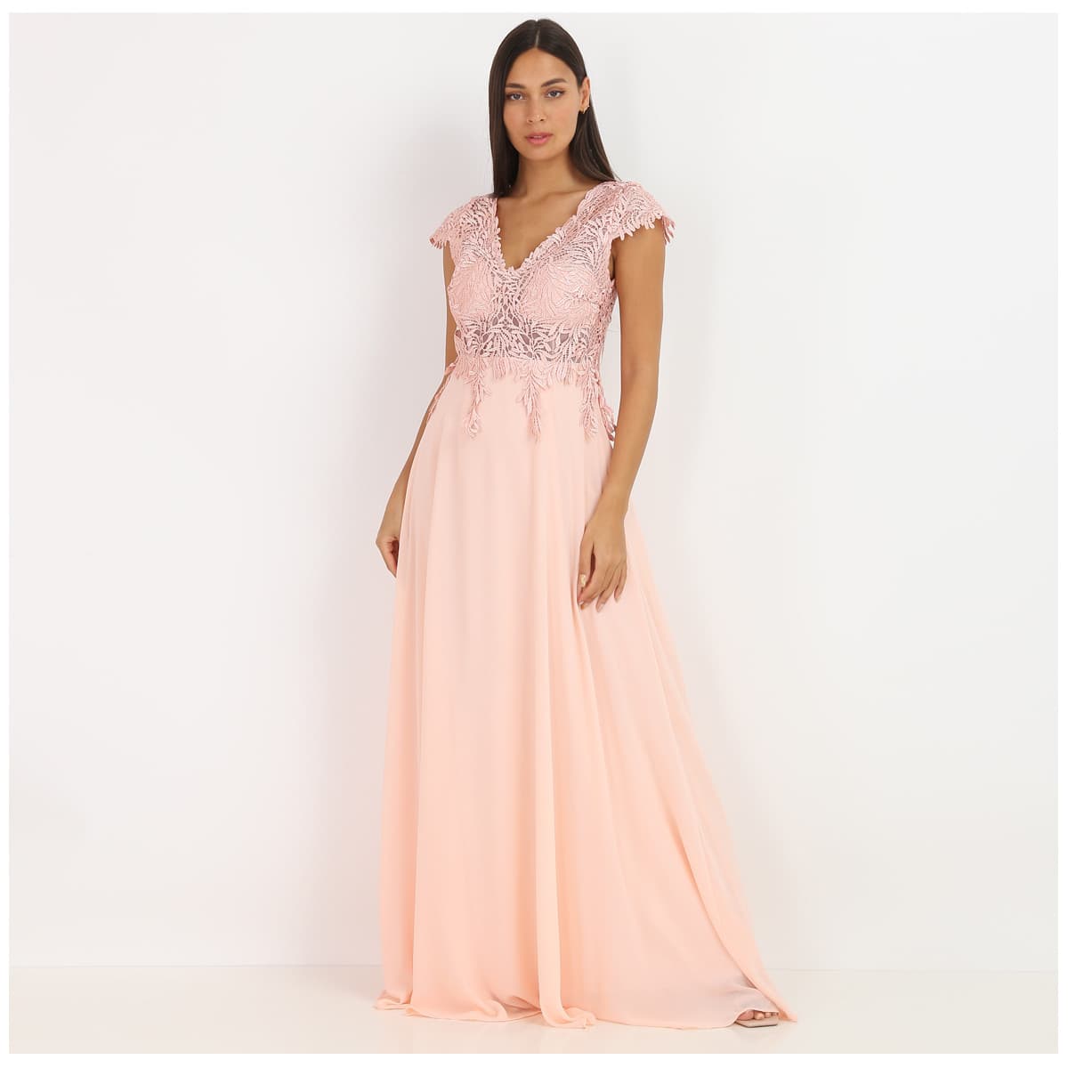 Women's Dresses La Modeuse Pink