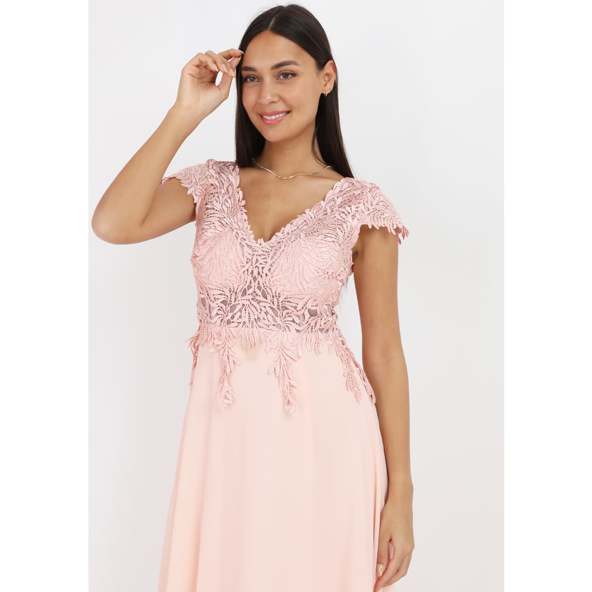 Women's Dresses La Modeuse Pink