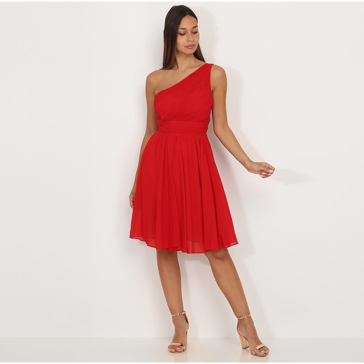 Women's Dresses La Modeuse Red