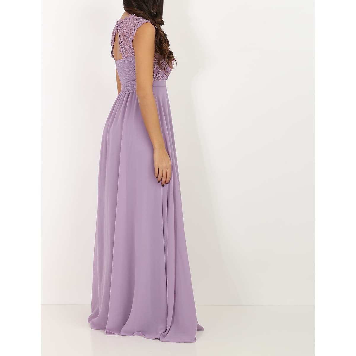 Women's Dresses La Modeuse Purple