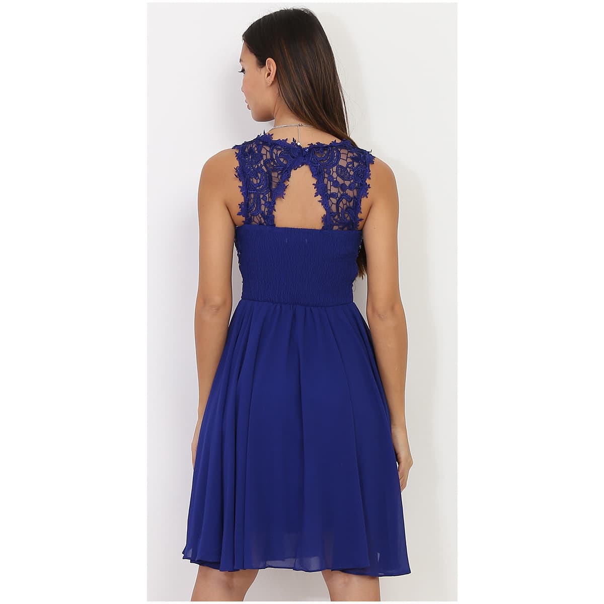 Women's Dresses La Modeuse Blue