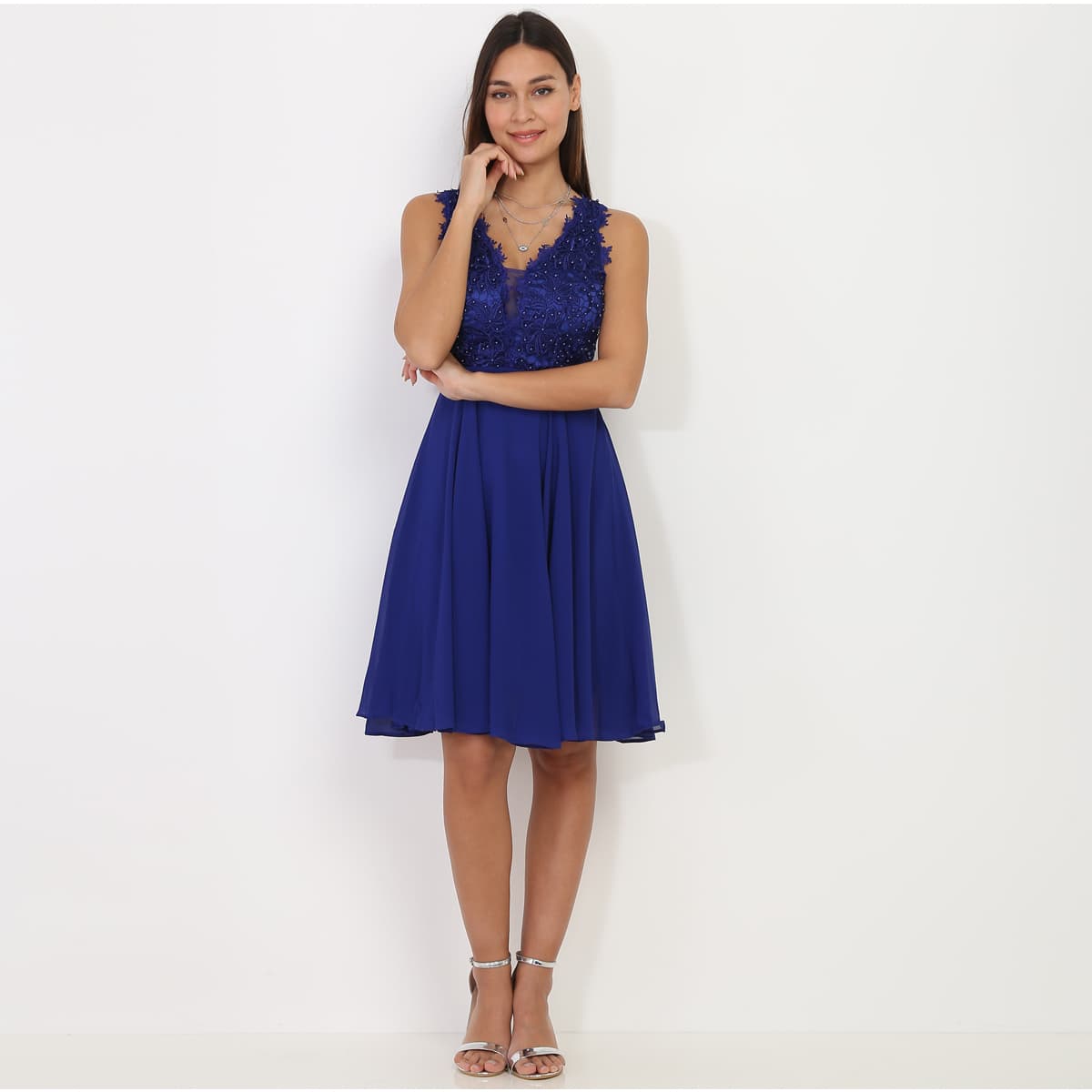 Women's Dresses La Modeuse Blue