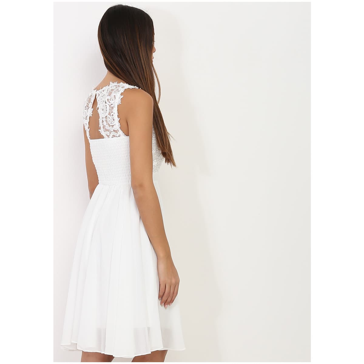 Women's Dresses La Modeuse White