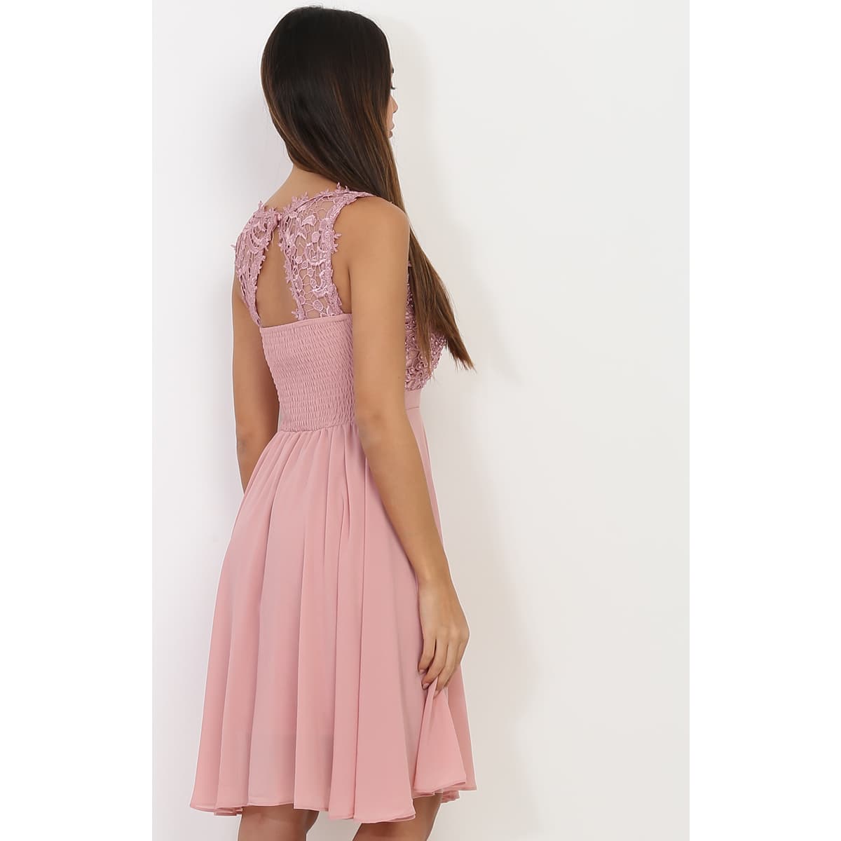 Women's Dresses La Modeuse Pink