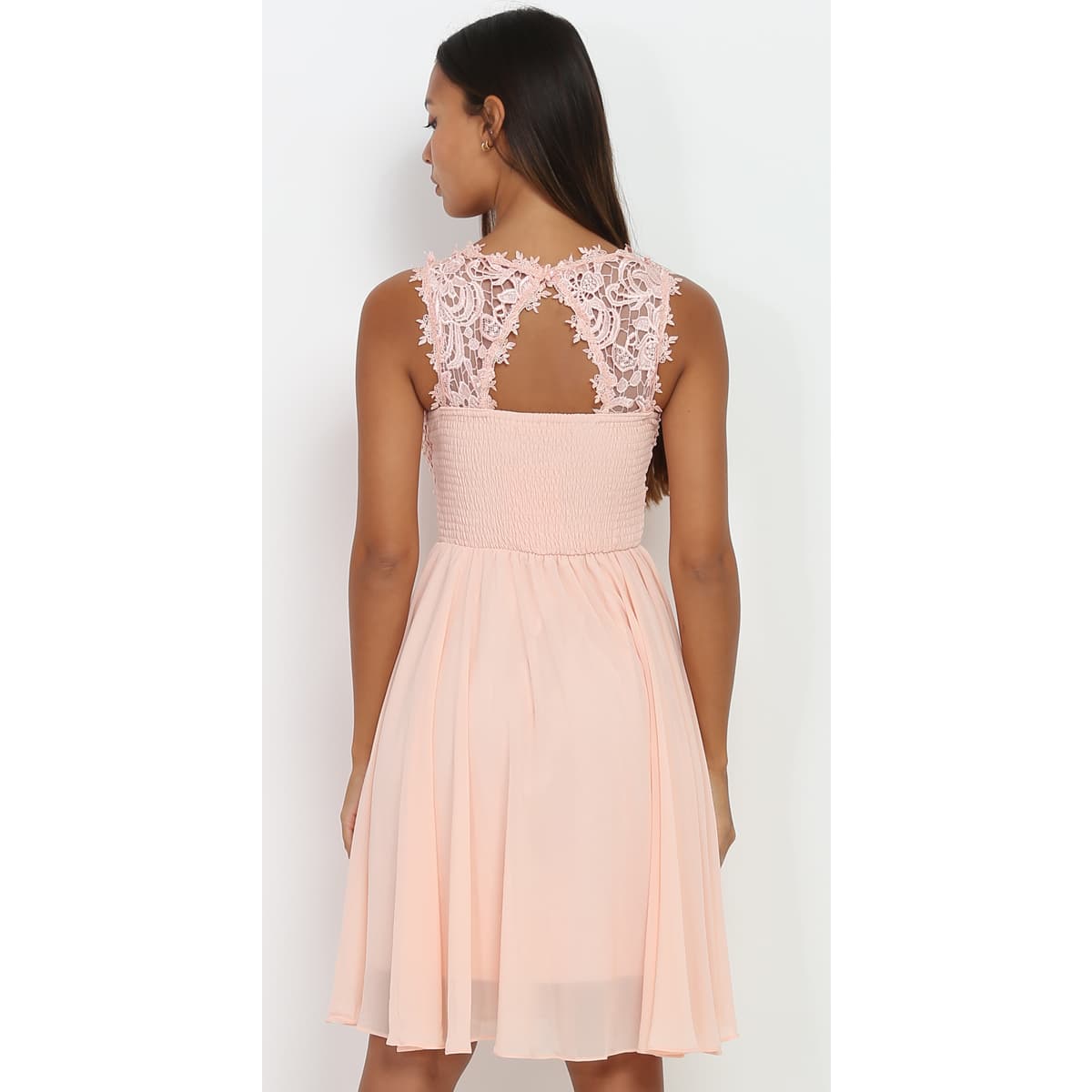 Women's Dresses La Modeuse Pink