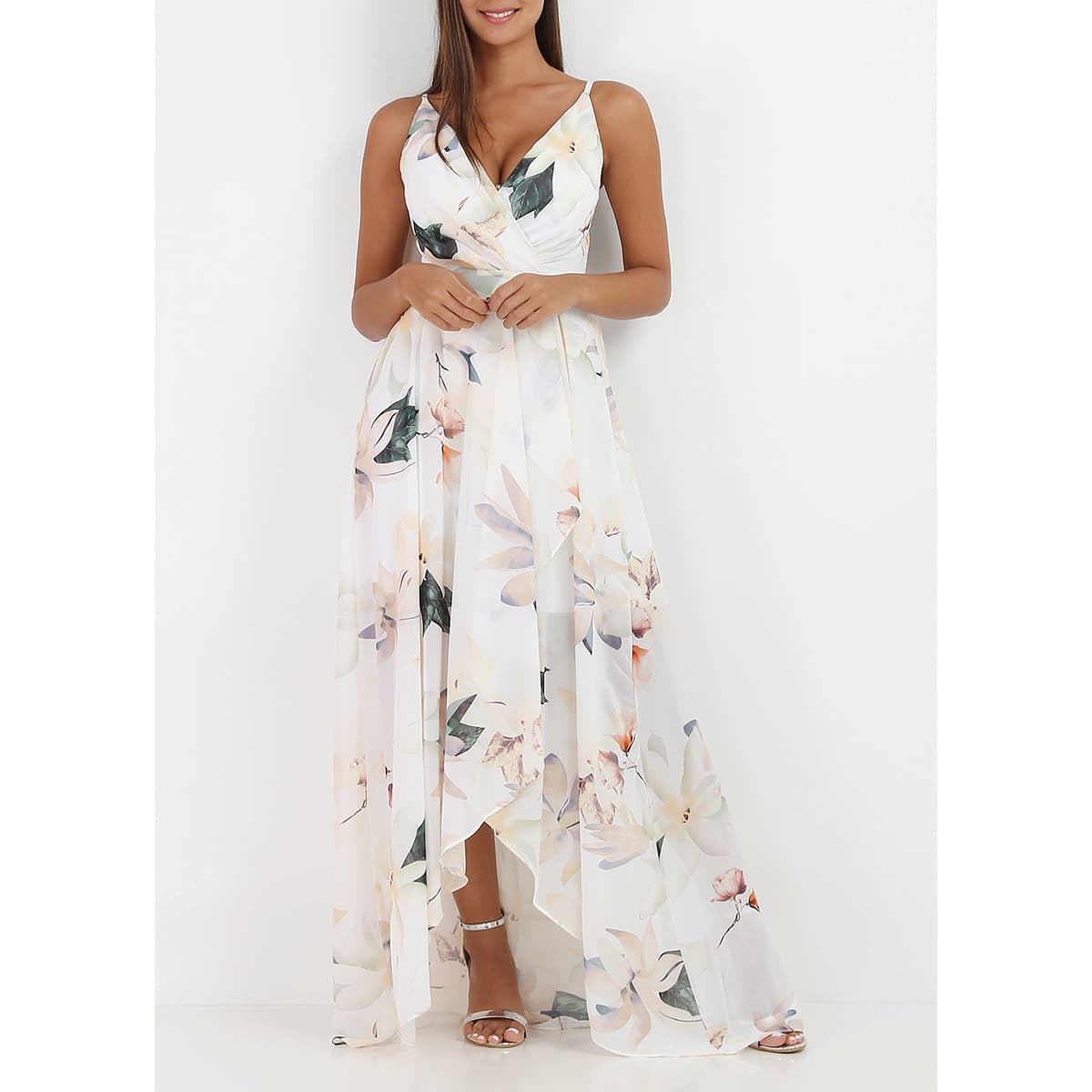 Women's Dresses La Modeuse White