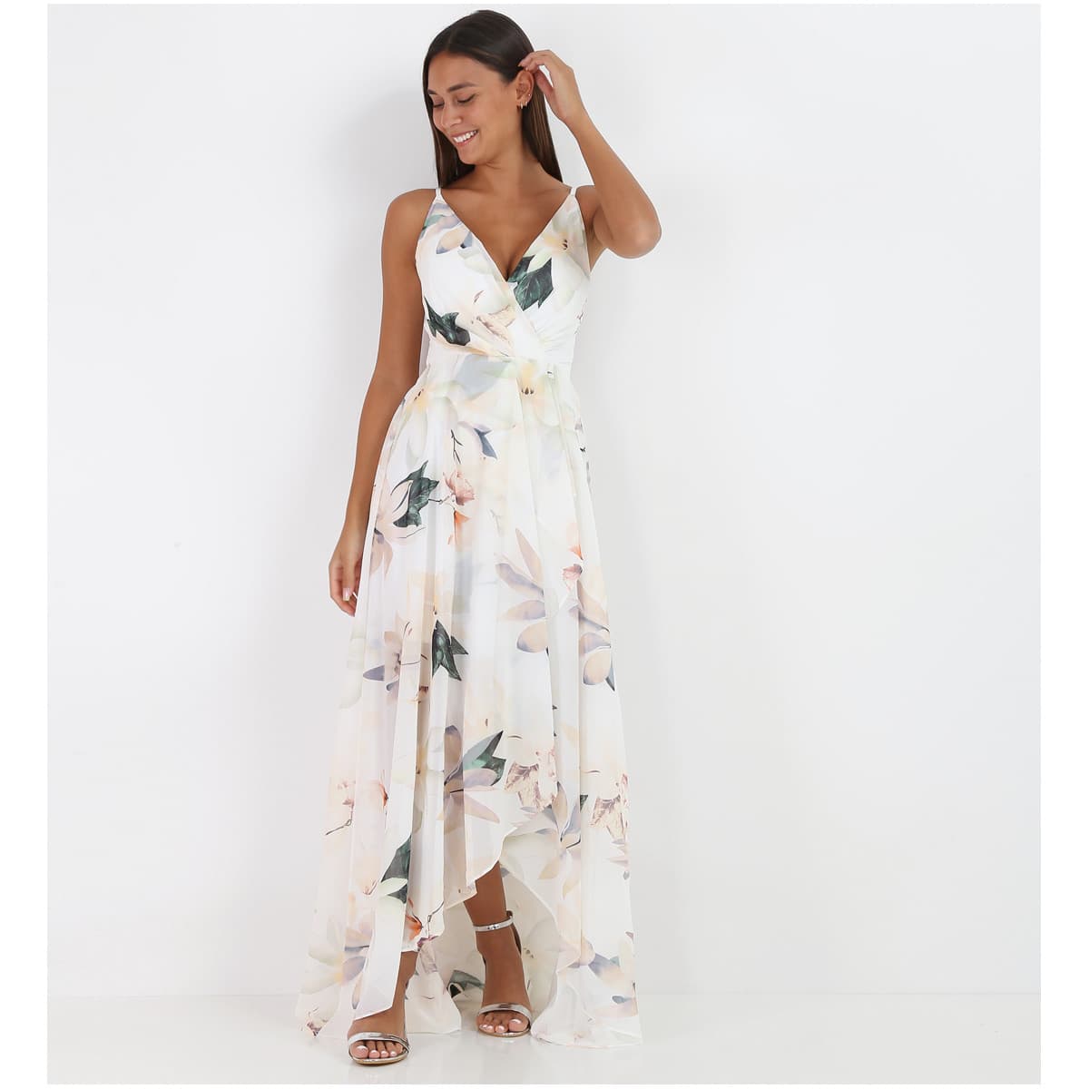 Women's Dresses La Modeuse White