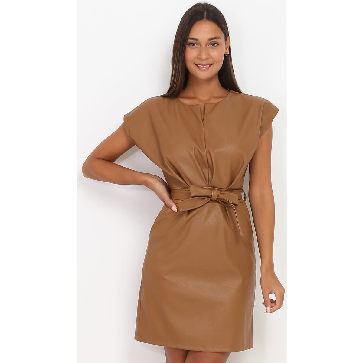 Women's Dresses La Modeuse Brown