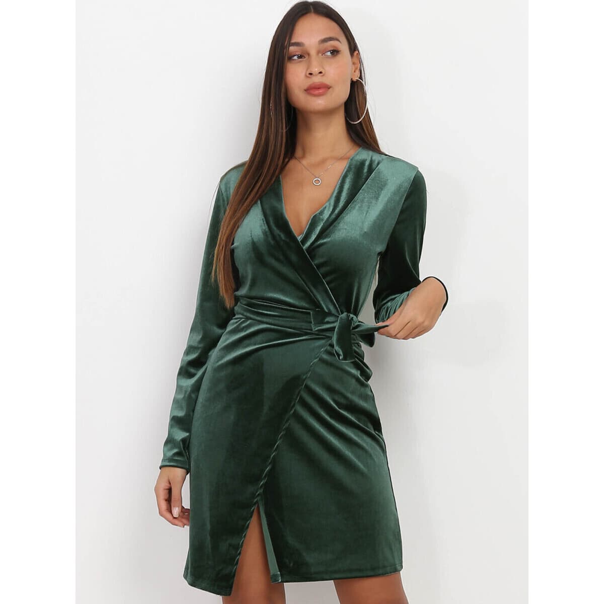 Women's Dresses La Modeuse Green